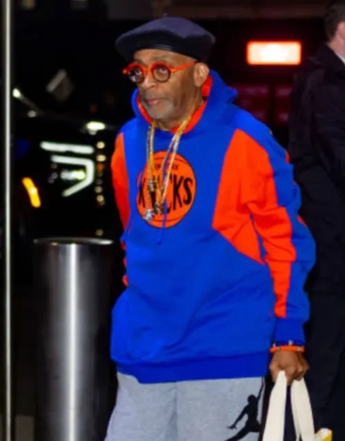 Spike Lee NY MSG Knicks Hoodie