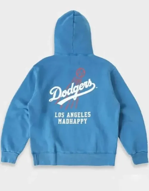 TOKYO Dodgers 2025 Blue Hoodie in Fleece