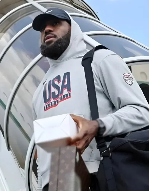 2024 Olympics Basketball Team USA Hoodie