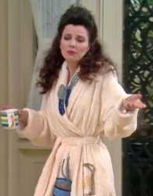 The Nanny S01 Fran Drescher Breakfast Robe