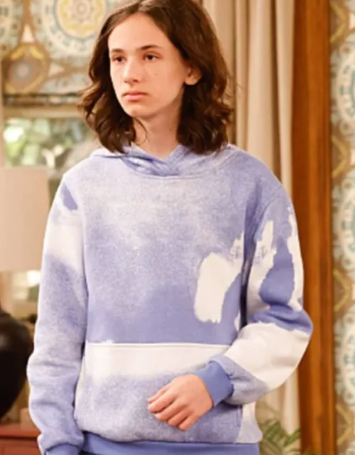 The Neighborhood S07 Hank Greenspan Tie-Dye Hoodie