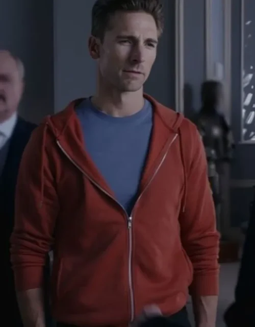 The Reluctant Royal Andrew W. Walker Red Hoodie