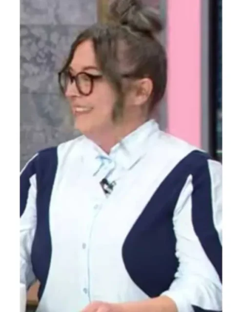 The Social Jess Allen Panel Shirt