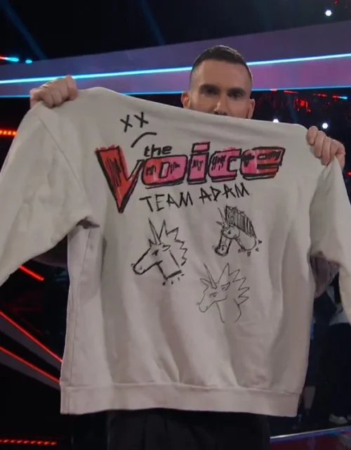 The Voice S27 Team Adam Hoodie