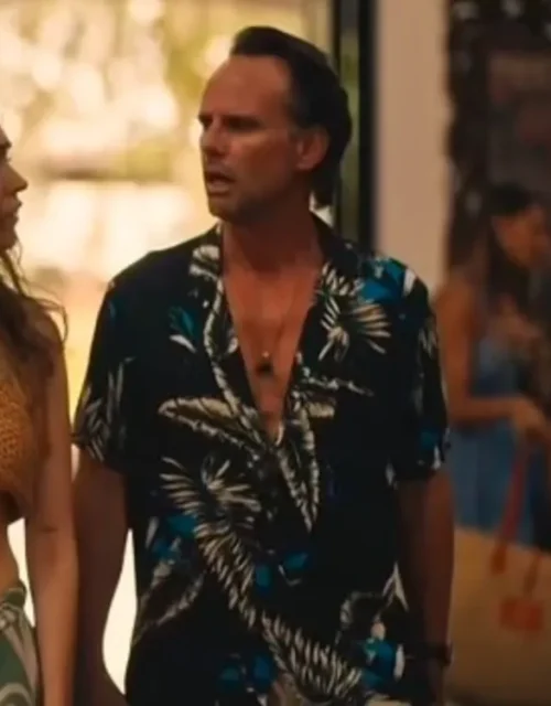 The Rick White Lotus Hatchett Hawaiian Shirt