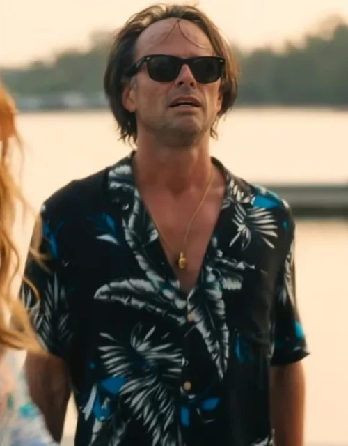 The White Lotus Rick Hatchett Hawaiian Shirt