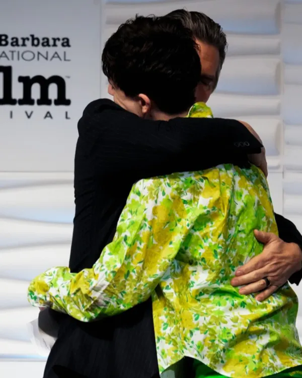 International Film Timothée Chalamet Festival Floral Shirt