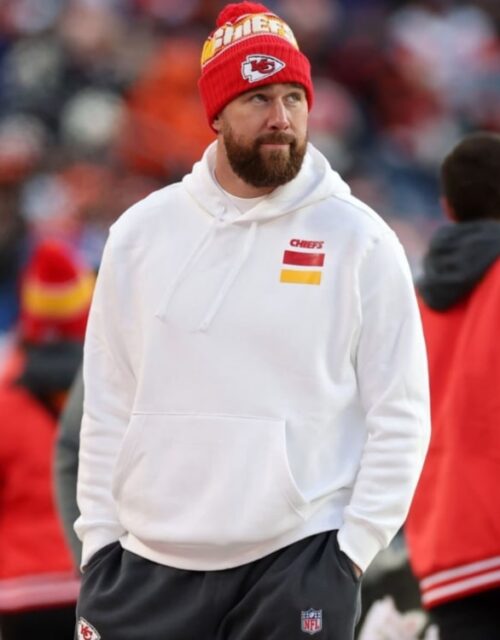Travis Kelce Chiefs Broncos Game Hoodie