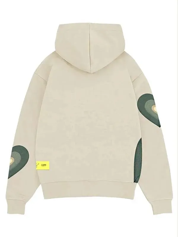 Homies From Paris Heart Hoodie in Fleece