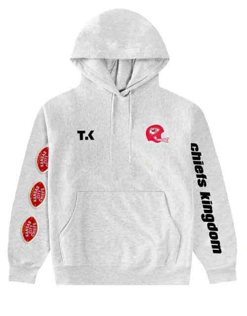 Tru Kolors X Chiefs Vintage Patchwork Hoodie