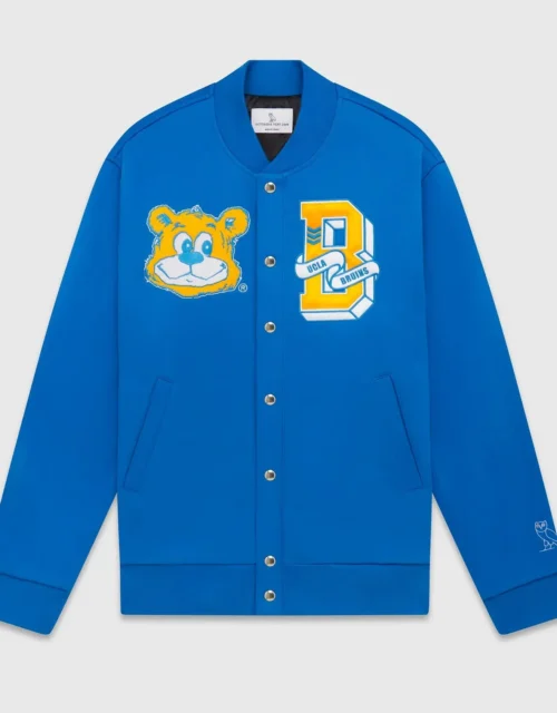 UCLA Bruins Fleece Varsity Jacket
