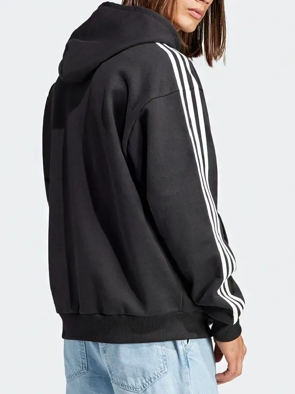 Korn Black Pullover Hoodie