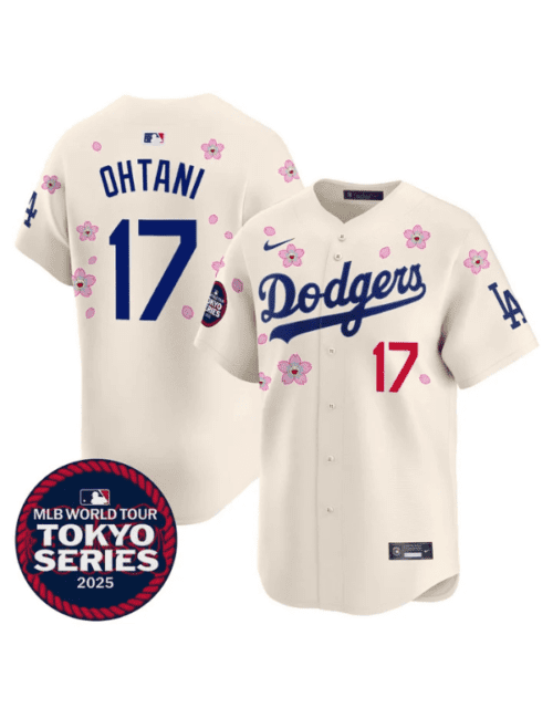 Dodgers Los Angeles Tokyo Series 2025 Jersey