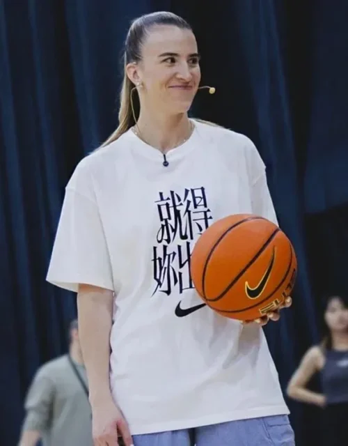Sabrina Ionescu WNBA T-Shirt