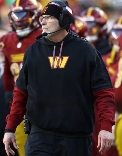 Dan Quinn Eagles v Commanders Game Hoodie