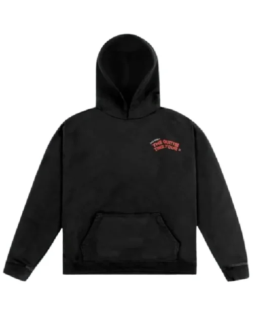 2024 Washed ZB Tour Black Hoodie