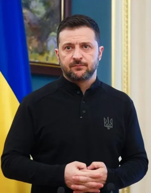 Zelensky Black Sweatshirt