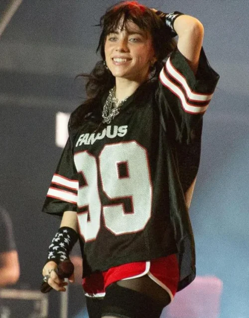 Billie Eilish Oversize Famous Jersey
