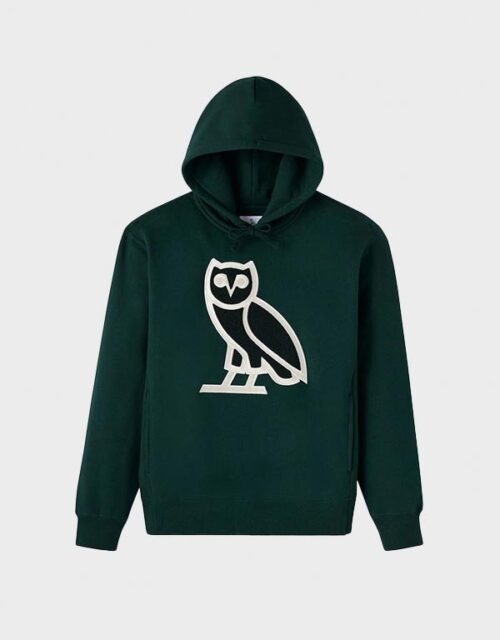 Ovo Icon Dark Green Hoodie