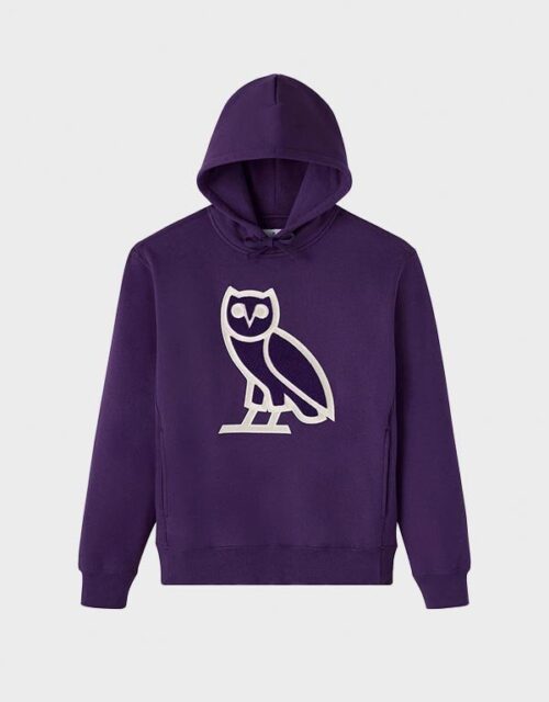 Ovo Icon Purple Hoodie
