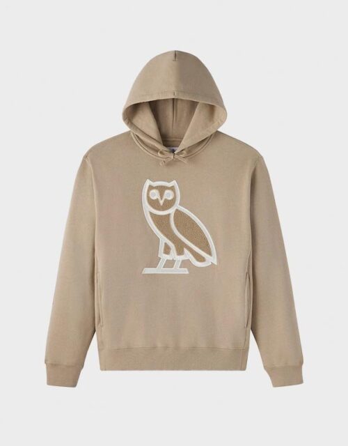 Ovo Icon Taupa Hoodie