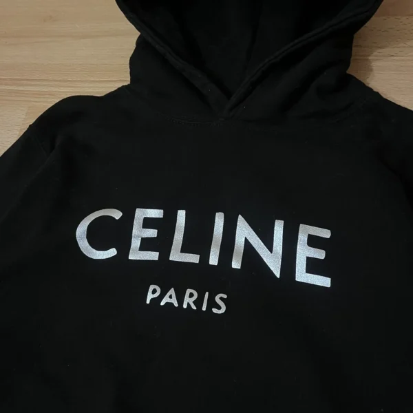 Celine hoodie black