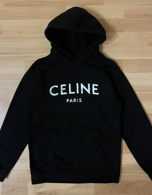 Celine hoodie black