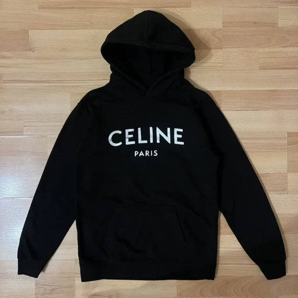 Celine hoodie black