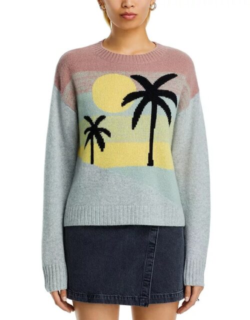 The Equalizer S05 Laya DeLeon Hayes Palm Tree Sweater