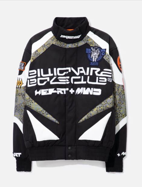 Billionaire Boys Club BB Space Suit Jacket (Oversized Fit) Black