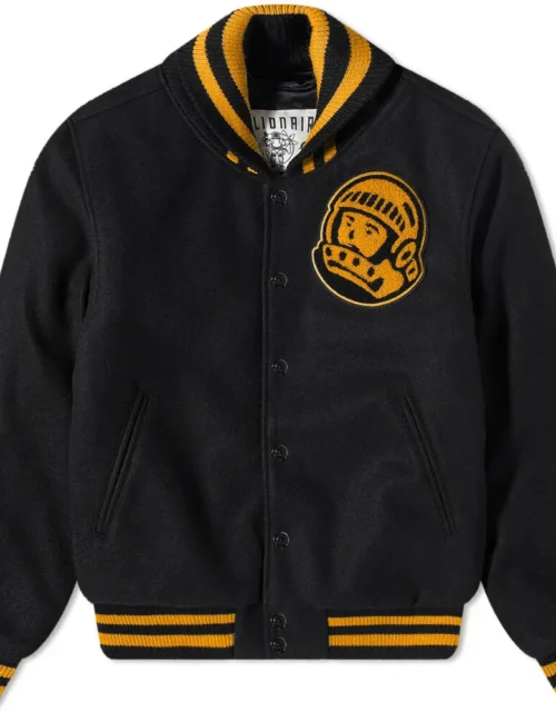 Billionaire Boys Club Men’s Astro Black Varsity Jacket