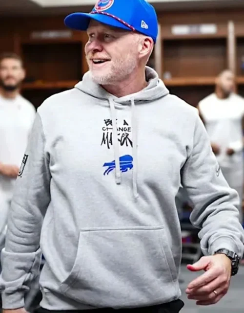 Buffalo Bills Be A Change Maker Hoodie