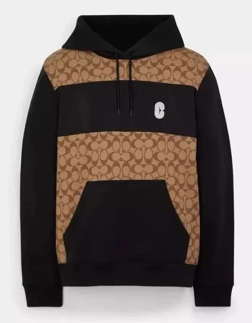 Coach Signature Pullover Hoodie