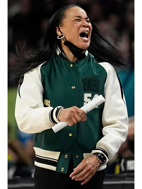 Dawn Staley 54 Varsity Jacket