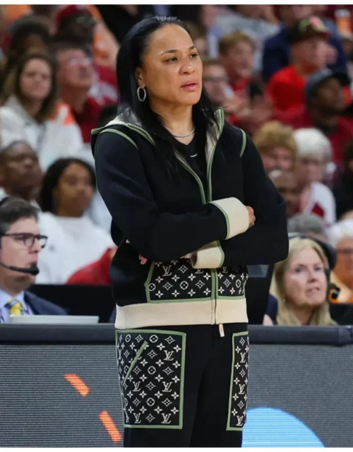Dawn Staley Louis Vuitton Tracksuit