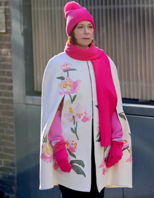 Elsbeth S02 Carrie Preston Floral Cape