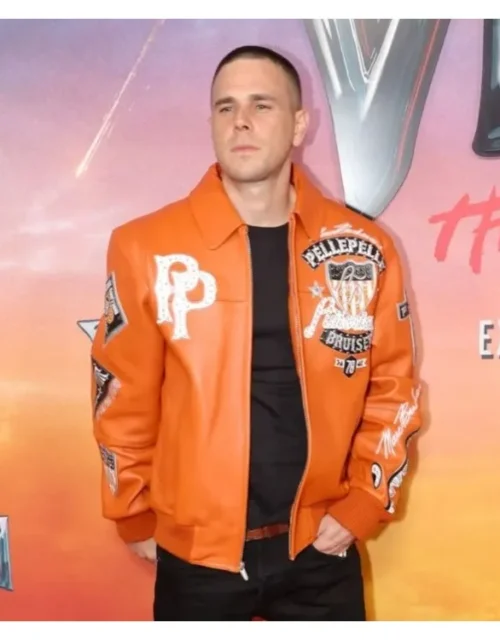 Jared Abrahamson Venom The Last Dance World Premiere Jacket
