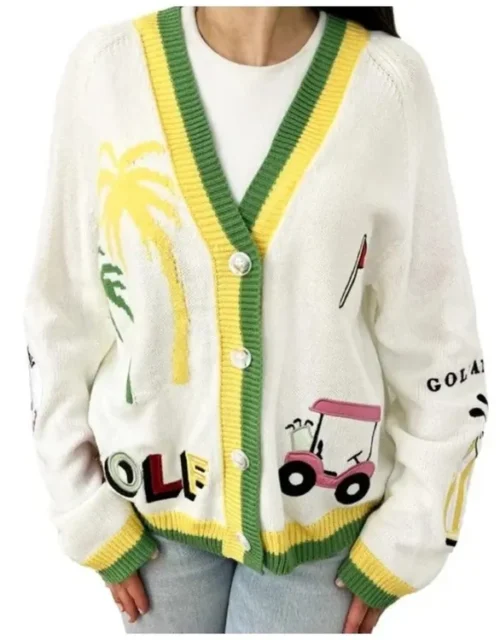 Jennifer Miller Golf Sweater