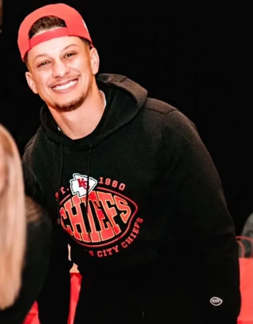 Chiefs Patrick Mahomes Black Hoodie