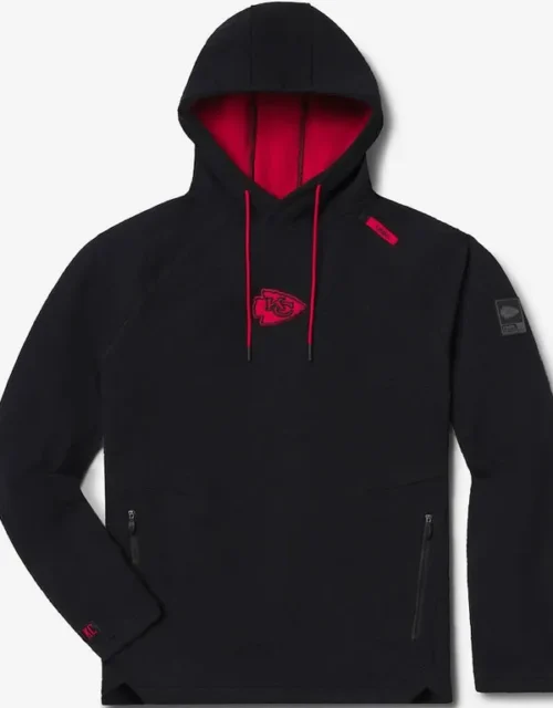 Kansas City Chiefs UNRL Black Elevation Hoodie