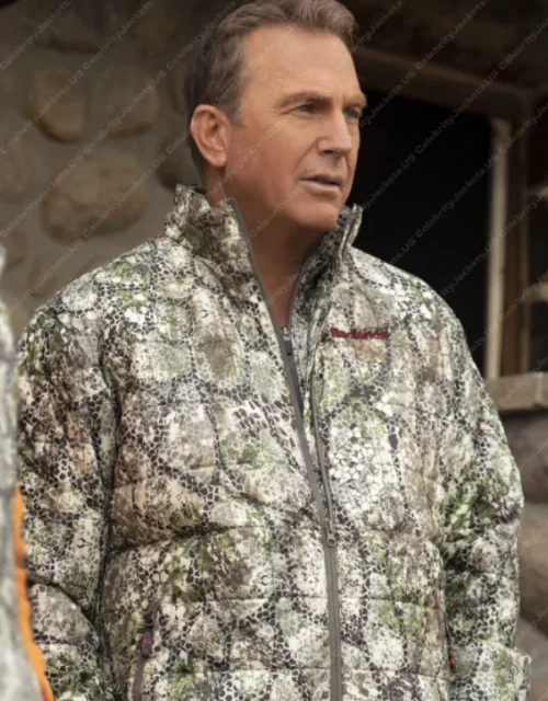 Yellowstone John Dutton Snake Print Jacket