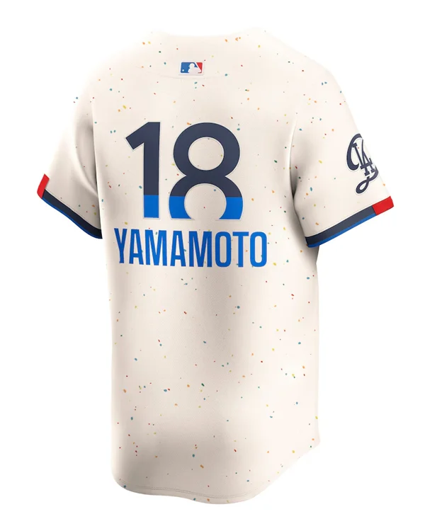 Los Angeles Dodgers Cream City Connect Jersey