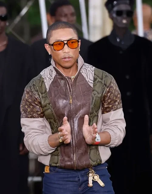 Pharrell Williams Louis Vuitton Show 2025 Jacket
