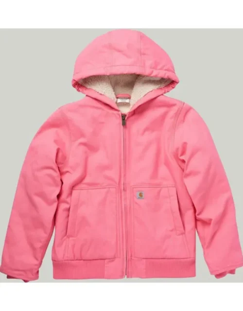 Pink Carhartt Jacket
