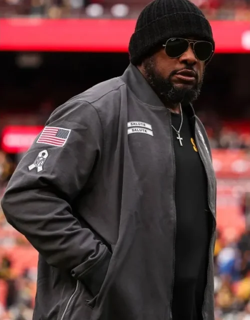 Pittsburgh Steelers 2024 Salute To Service Jacket