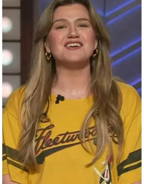 The Kelly Clarkson Show Kelly Clarkson Fleetwood Mac Shirt