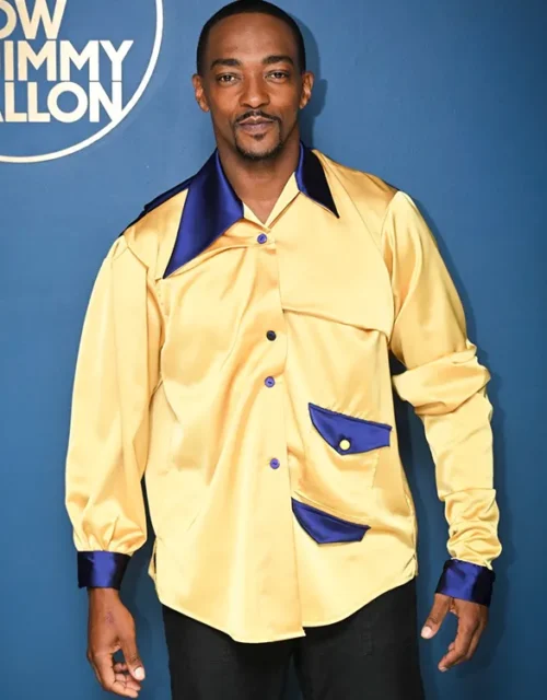 The Tonight Show Anthony Mackie Shirt