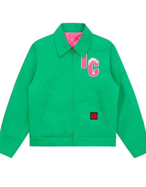 BBC Icecream Work Green Jacket