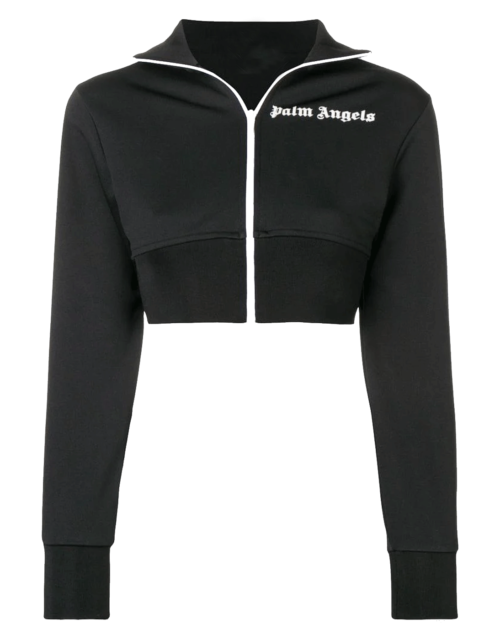 Women’s Cropped Palm Angels Track Jacket