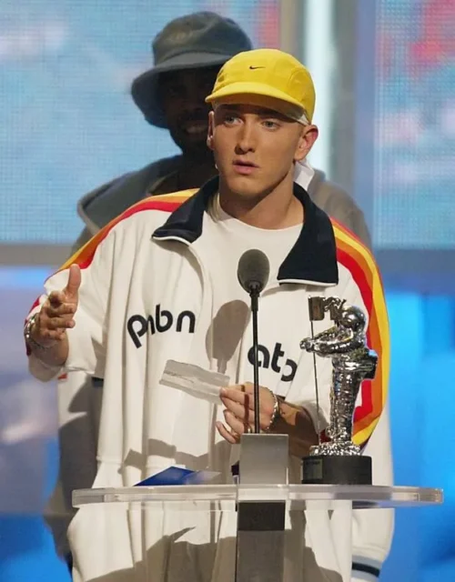 Eminem PnB Nation White Jacket
